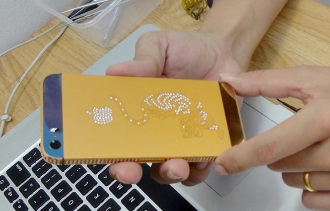 Ro mot ma vang dien thoai hinh anh