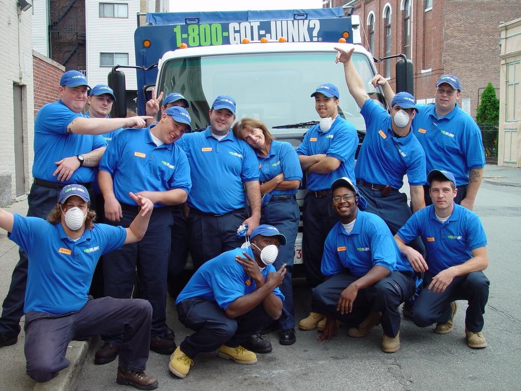 Đội ngũ nhân viên của 1-800-GOT-JUNK?