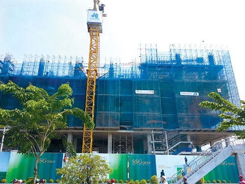 SSG Tower thay thế chợ Văn Thánh.