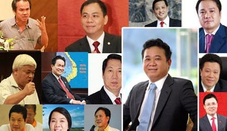 Sau khoảng 30 năm đổi mới, nền kinh tế Việt Nam đã có những chuyển biến đáng kể với nhiều gương mặt mới.