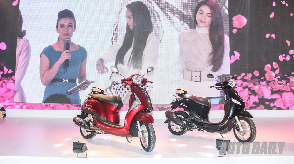 Xe tay ga có giá cao hơn xe số là điều tất yếu (Ảnh minh họa).