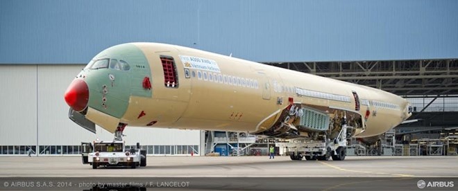 Vietnam Airlines sap co A350 XWB dau tien hinh anh