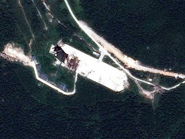 Trieu Tien hoan tat viec nang cap bai phong ten lua hinh anh