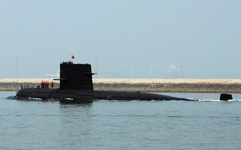 Tàu ngầm Trung Quốc.