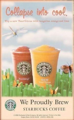 Quảng cáo rất không hợp thời của Starbucks.