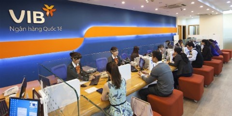 Ngan hang ha minh, doanh nghiep van de chung canh giac? hinh anh