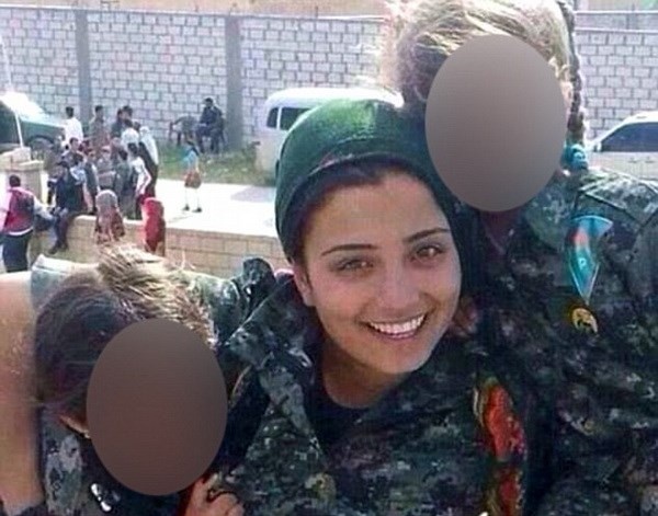 Deilar Kanj Khamis đã thực hiện đánh bom liều chết nhằm vào phiến quân IS.