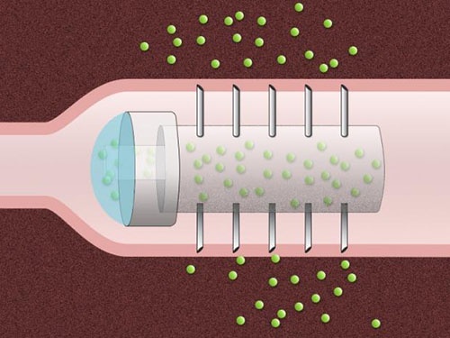 Vien thuoc uong kem... kim tiem hinh anh