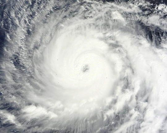 Sieu bao 'Haiyan thu 2' huong ve Nhat Ban hinh anh