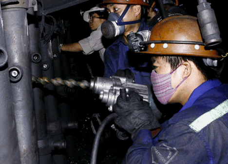 Tiet lo luong cua nhan vien Tap doan Than - khoang san hinh anh