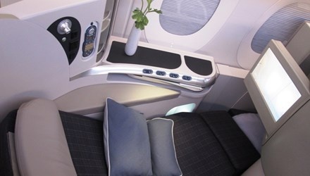 May bay cua Vietnam Airlines se co giuong nam va Internet hinh anh