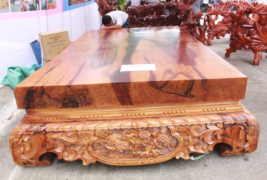 Sap go mun dai 3 m gia hon nua ty dong hinh anh