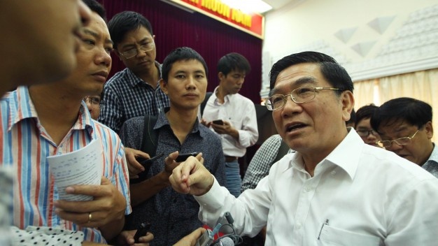 Ông Nguyễn Nguyên Hùng - chủ tịch HĐTV Tổng công ty Cảng hàng không Việt Nam - lý giải về lý do xây dựng sân bay Long Thành -