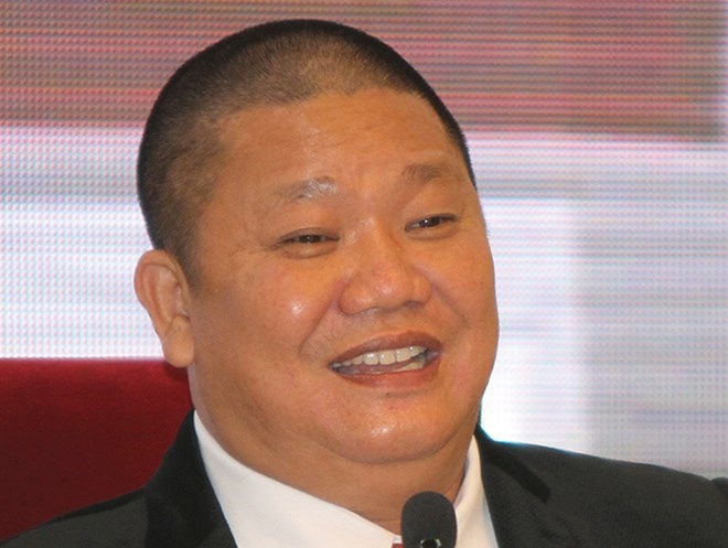 Doanh nhan Le Phuoc Vu va nguyen tac quan tri 10 chu T hinh anh