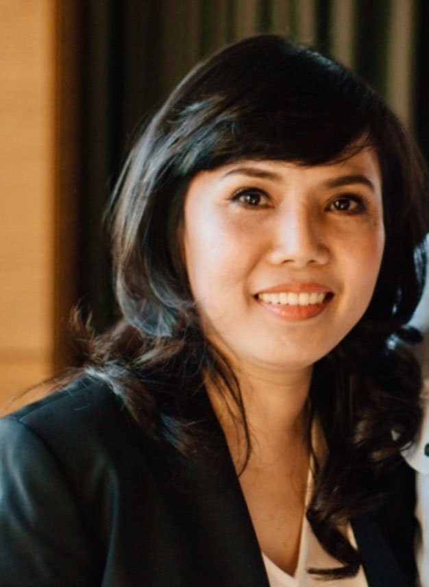 Bà Đặng Thị Minh Phương (chủ tịch Câu lạc bộ CEO TP.HCM).