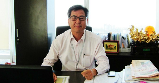 Tong giam doc Lotte: Toi rat an tuong voi ong Dinh La Thang hinh anh