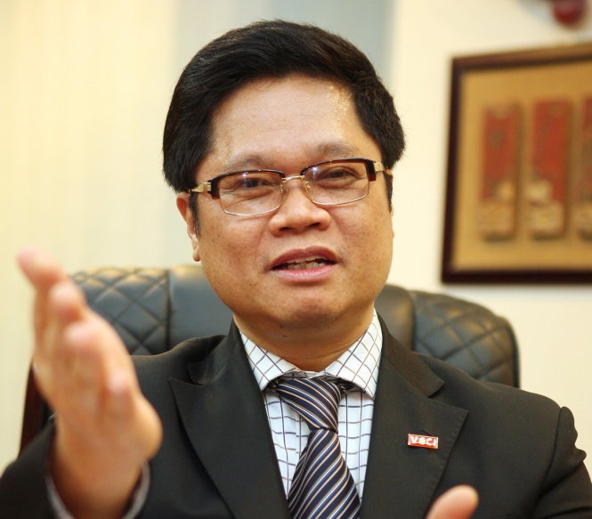Ông Vũ Tiến Lộc, Chủ tịch VCCI.
