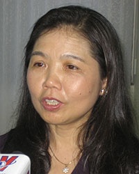 PGS.TS Lê Bạch Mai, phó viện trưởng Viện Dinh dưỡng quốc gia.