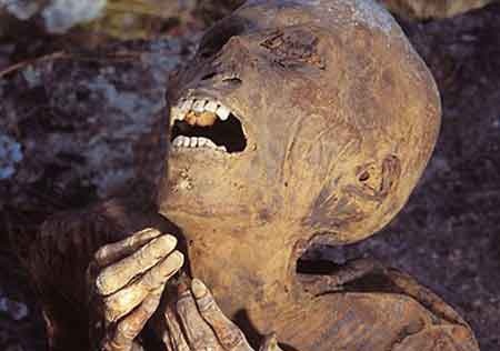 Hang dong chua xac uop hang tram nam o Philippines hinh anh