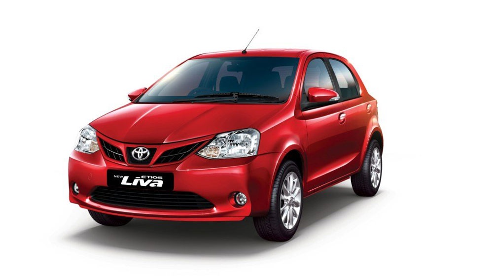 Xuat hien oto Toyota gia khoang 160 trieu hinh anh