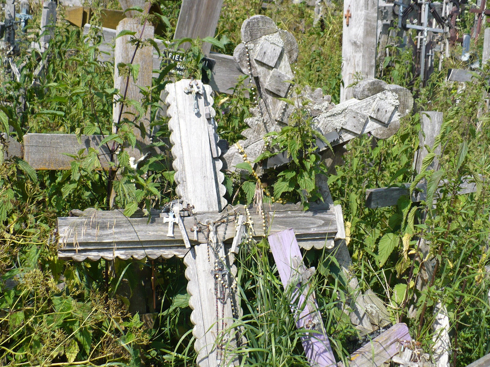  Sau này vào những năm 1863 - 1865, một cuộc nổi dậy khác lại nổ ra, song kết quả vẫn hệt như trước, có tới gần 20.000 binh sĩ tử trận. Gia đình thân nhân các liệt sĩ, nhất là khi không tìm được xác người thân, đã dựng trên mảnh đất khi xưa là pháo đài những cây Thánh giá để tưởng niệm người chết. 