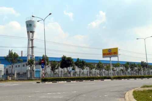 Lô đất trong Khu Công nghiệp Sóng Thần 3 được UBND tỉnh cấp cho ông Dũng