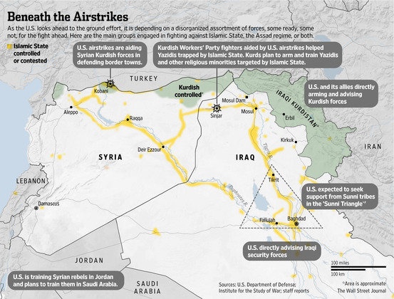 Kobani va muc tieu song con cua IS hinh anh