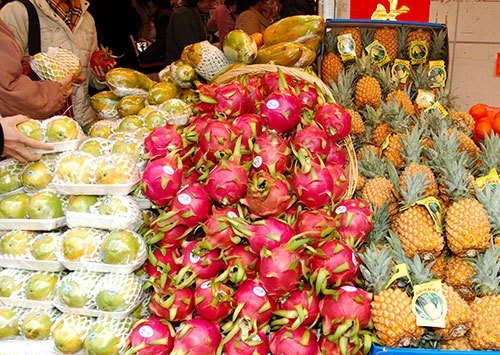 Viet Nam nhap rau, qua nhieu nhat tu Thai Lan hinh anh