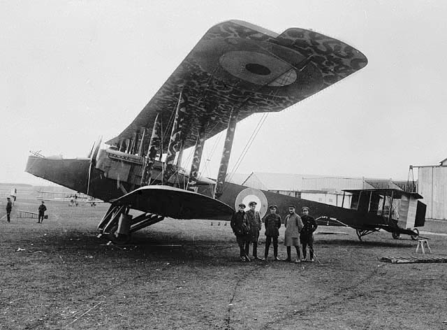 Handley Page Type O 400.