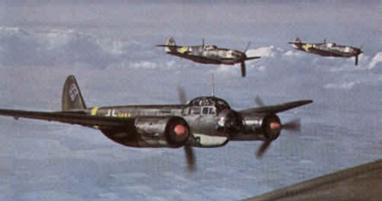 Junkers Ju 88.