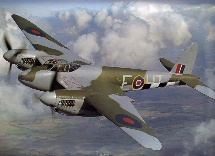 De Havilland Mosquito.