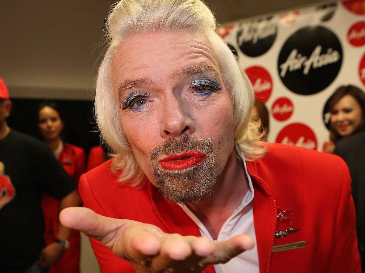 10 quy tac tao thanh cong cua ty phu ky di Richard Branson hinh anh