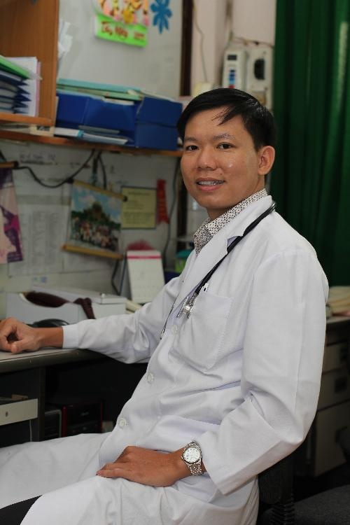 Bác sĩ Cao Hữu Thịnh.