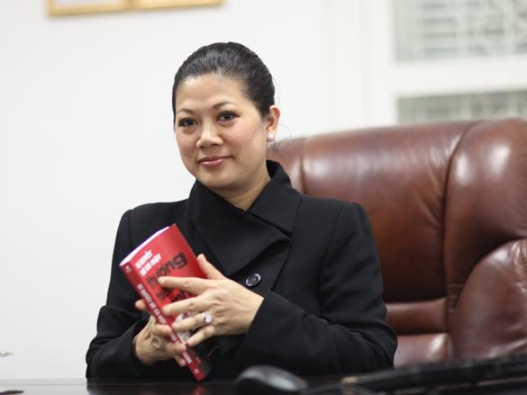 CEO Do Thi Kim Lien: Nhung nga re cua so phan hinh anh