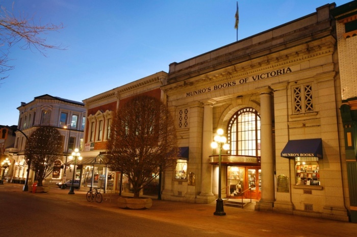 Munro’s Book, Victoria, Canada.