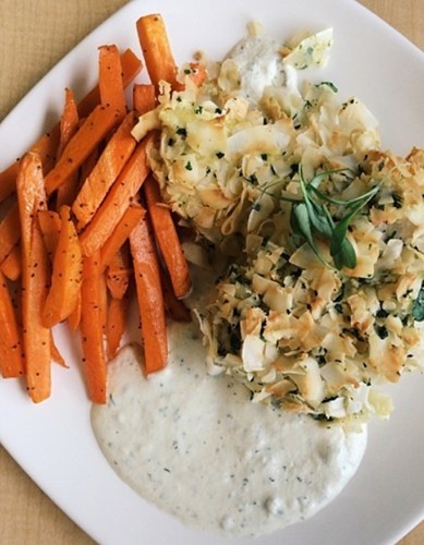 Caffe Macs cũng có một thực đơn riêng dành cho người ăn chay.