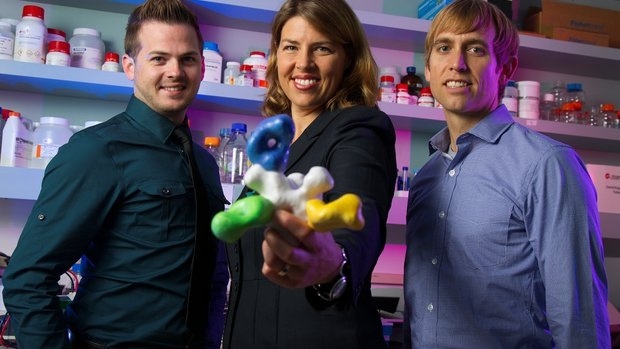 Bà Erica Ollmann Saphire, một nhà Sinh học cấu trúc tại Viện nghiên cứu Scripps (SRI, Mỹ).