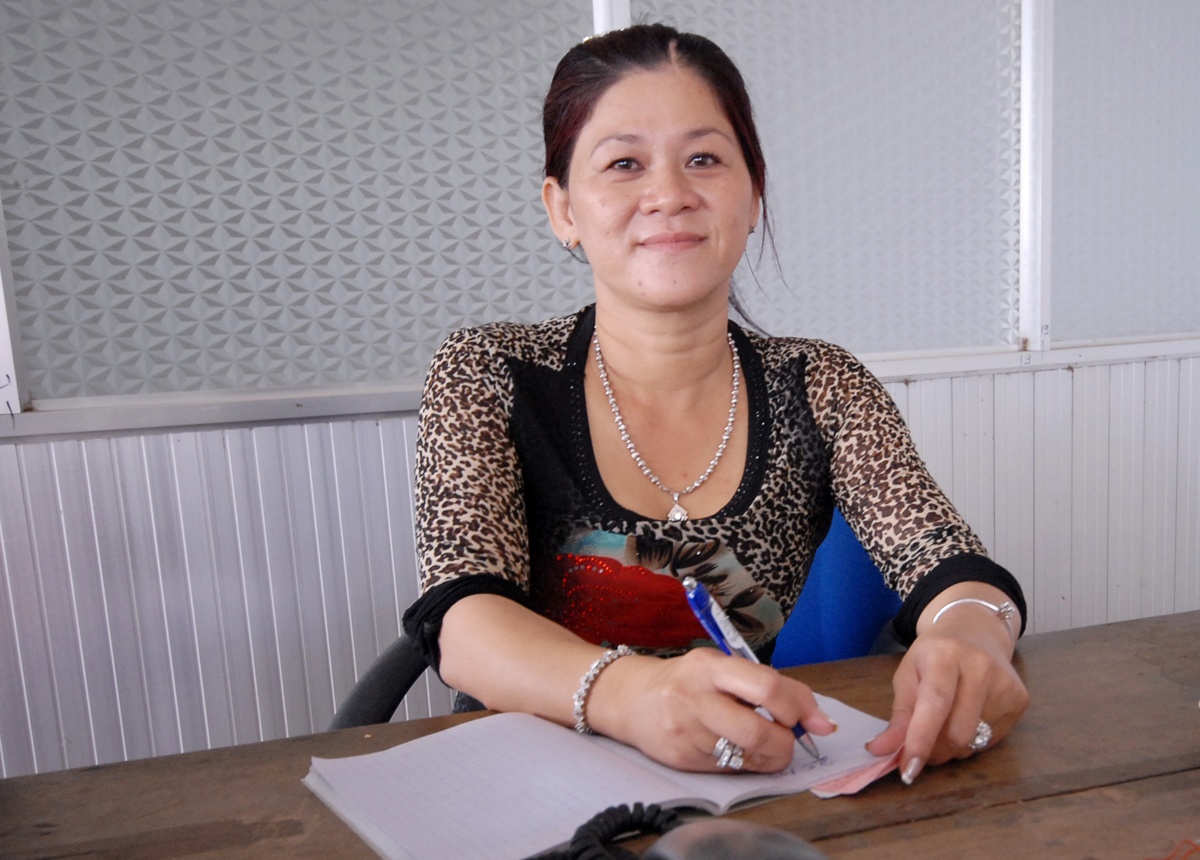 Tu buon ganh ban bung thanh chu DN lon nhat bien gioi hinh anh