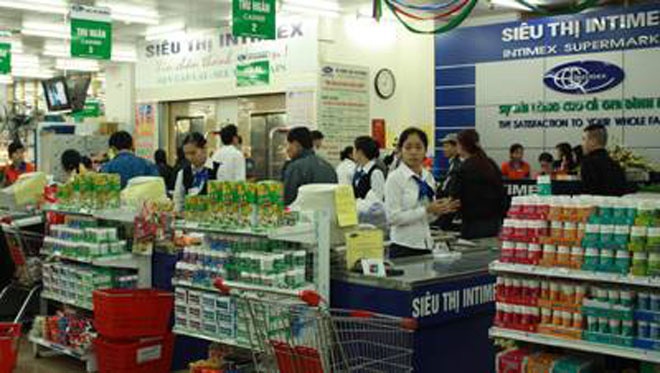 Càng ngày càng xuất hiện nhiều trung tâm bán lẻ phục vụ người tiêu dùng