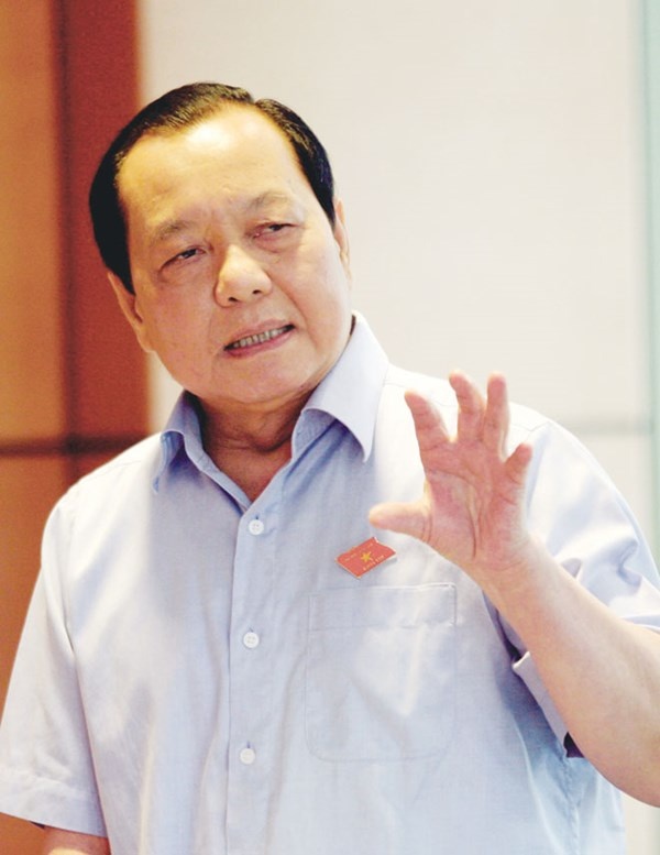 Đại biểu Lê Thanh Hải.