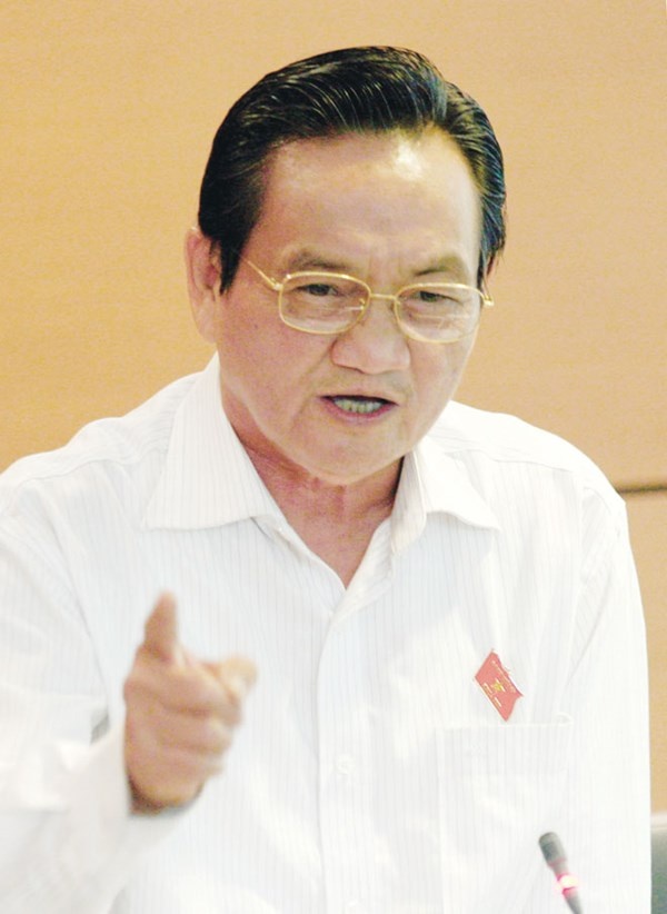 Đại biểu Trần Du Lịch.