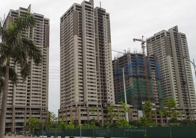 Ha Noi: Chung cu tut gia hang chuc trieu moi m2 de ban thao hinh anh