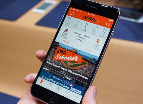 Nguoi dung iPhone 6 Plus bao loi reboot lien tuc hinh anh