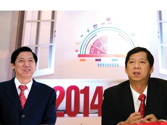 Cap doi doanh nhan quyen luc be lai Kinh Do hinh anh