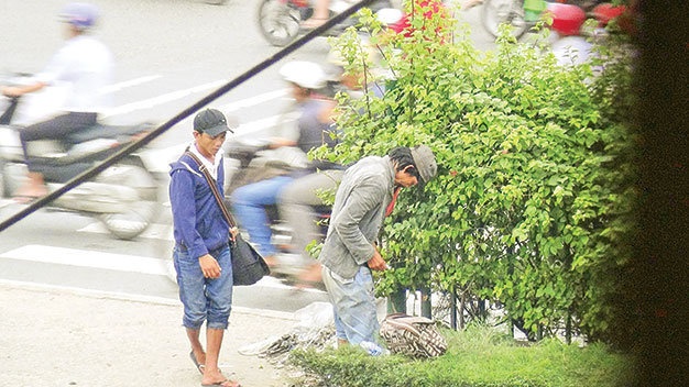 Thu nghiem thuoc cai nghien moi hinh anh