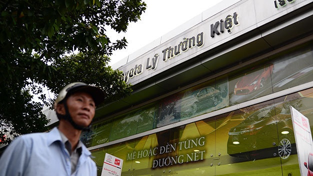 Theo thông tư của Bộ VH-TT&DL, doanh nghiệp không được lấy tên danh nhân Lý Thường Kiệt như thế này.