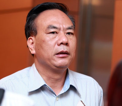 Ông Bùi Đức Thụ.