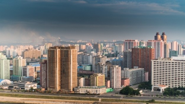 Trieu Tien thong bao ngung don du khach vi Ebola hinh anh