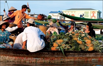 'Doi van' cho dac san mien Tay hinh anh