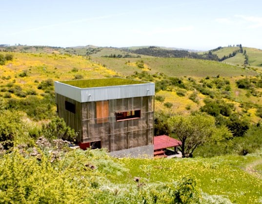 Nha 26 m2 mai phu co xanh chan nhiet doc dao hinh anh